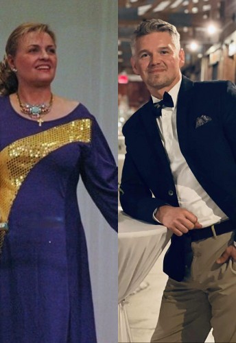 Soloists: soprano Dorota Sobieska and tenor Andrzej Stec